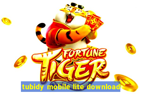 tubidy mobile lite download